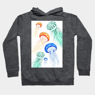 jelly fishes Hoodie